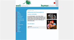 Desktop Screenshot of humorplatz.ch